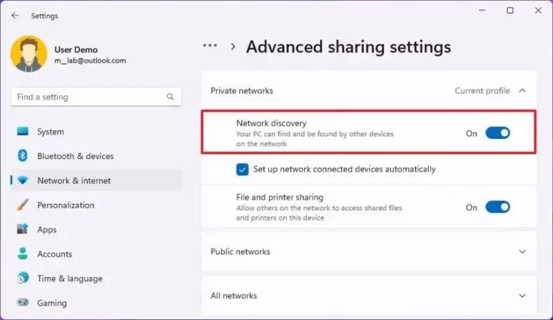 Jak opravit zjišťování sítě v systému Windows 11
