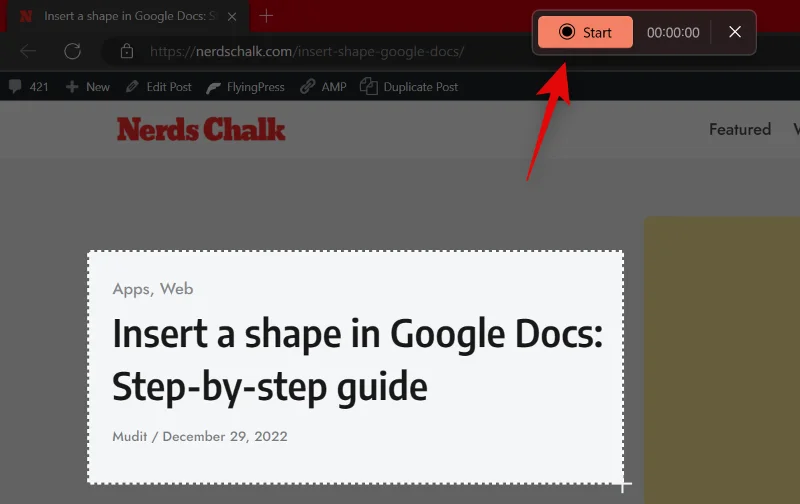 Jak používat nástroj Výstřižky ve Windows 11 [AIO]