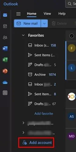 Как да свържете Outlook 2023 към Gmail