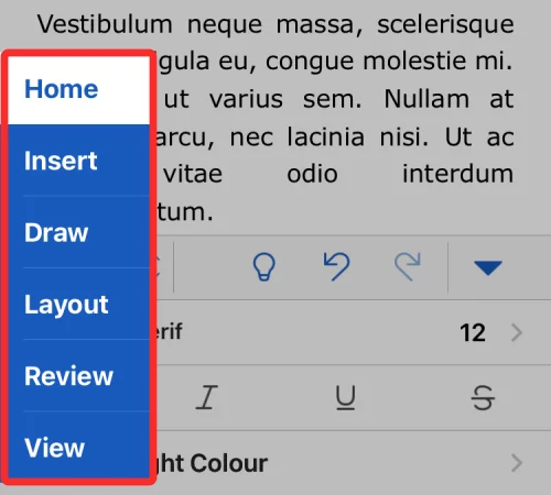 Hvordan redigere et Word-dokument på iPhone [AIO]