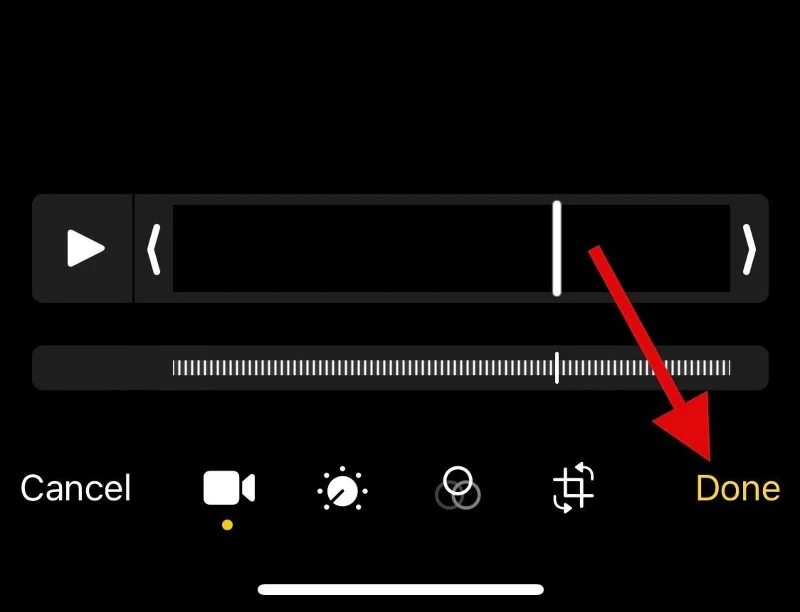 Hogyan lehet eltávolítani a lassított felvételt egy videóból iPhone-on
