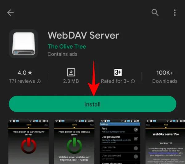 Slik sjekker du brukt plass på Android trådløst fra Windows 11 eller 10