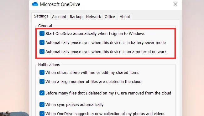 Vil du deaktivere Onedrive på Windows 11?  Disse 5 muligheder vil hjælpe dig!