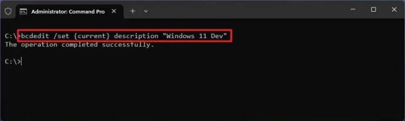 Як змінити назву меню завантаження в Windows 11, 10