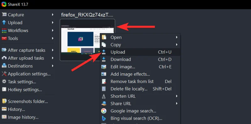 Jak používat ShareX k pořizování snímků obrazovky a záznamu obrazovky v systému Windows 11 nebo 10