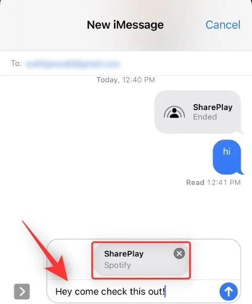 Як використовувати Shareplay у програмі «Повідомлення» на iPhone на iOS 16