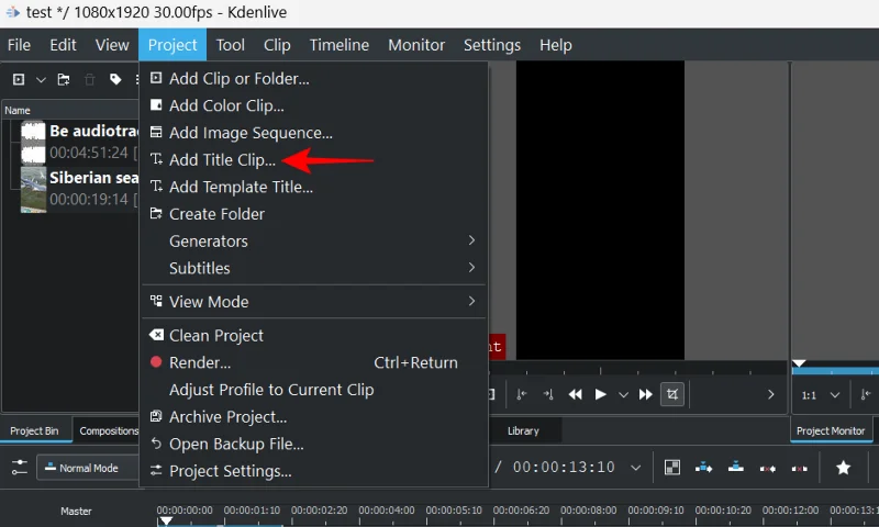 Как да използвате Kdenlive на Windows: Ръководство стъпка по стъпка