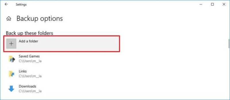 Як створити автоматичну резервну копію файлів у Windows 10