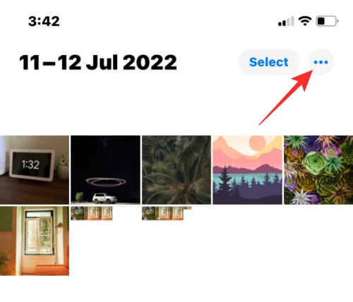 IOS 16: Képek átvitele a Photos alkalmazás megosztott könyvtárába