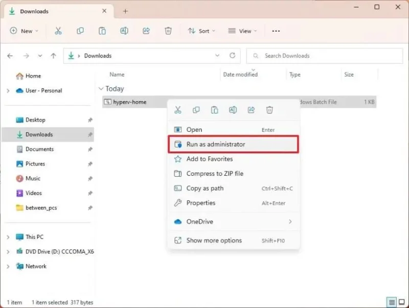 Як встановити Hyper-V на Windows 11 Home