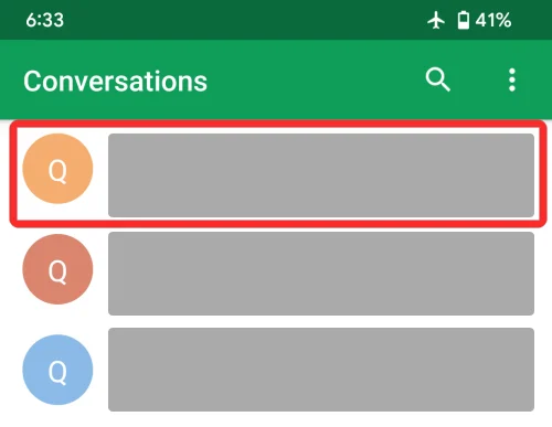Szöveges üzenetek törlése Androidon [2023]