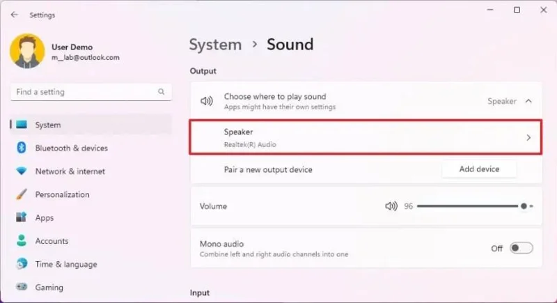 Як змінити рівні аудіобалансу в Windows 11