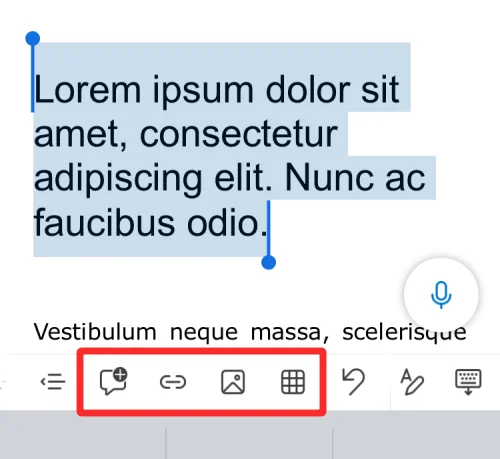 Hvordan redigere et Word-dokument på iPhone [AIO]