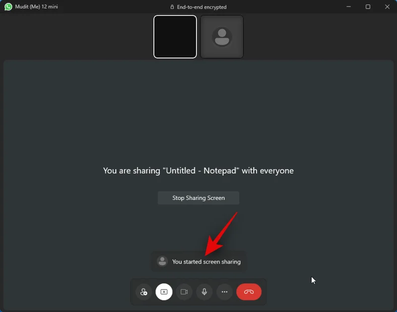 Как да споделите екрана си с помощта на WhatsApp на Windows, iOS или Android
