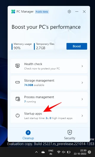 Hur man använder PC Manager-appen i Windows 11