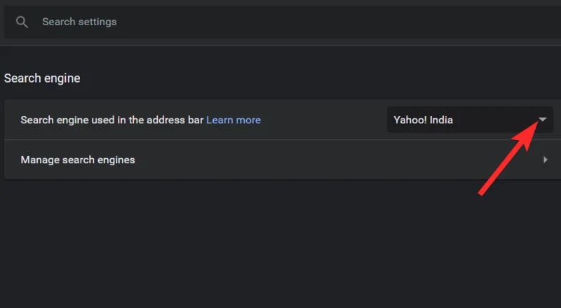 Yahoo Searchin poistaminen Chromesta PC:llä ja puhelimella