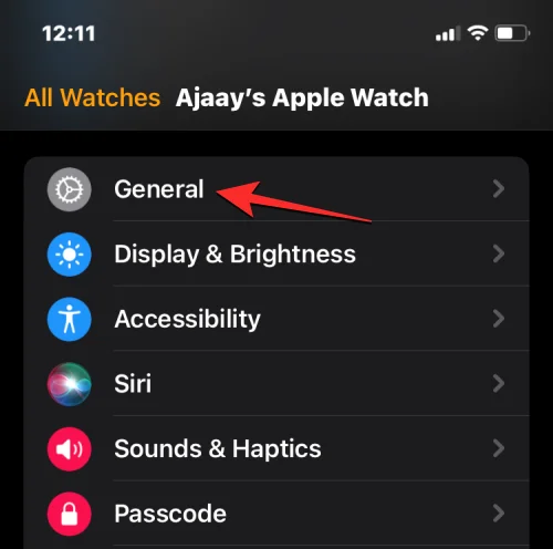 Kontakter synkroniseres ikke med Apple Watch?  Hvordan fikse