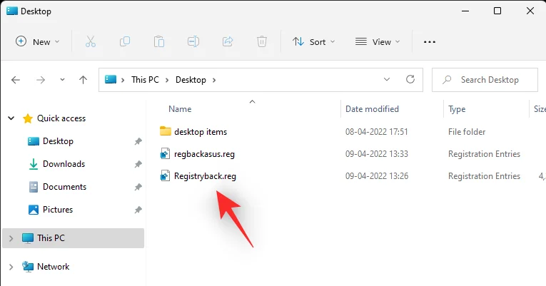 Windows 11-registret: 5 sätt att skapa säkerhetskopia och 2 sätt att återställa registret på Windows 11