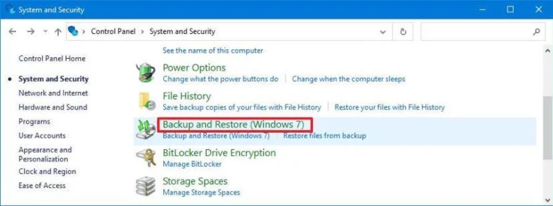 Як створити автоматичну резервну копію файлів у Windows 10
