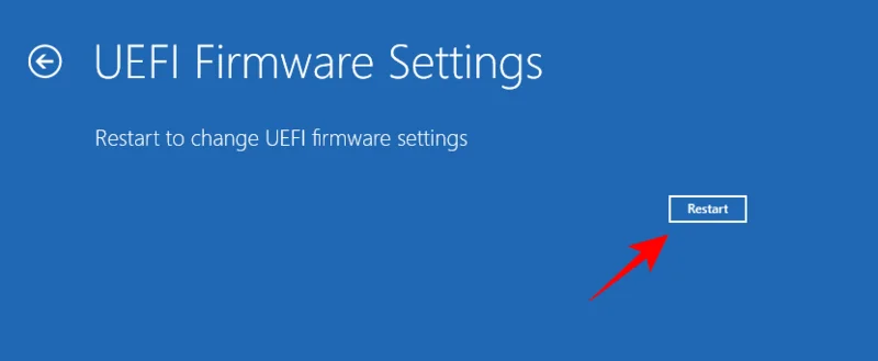 Jak se dostat do systému BIOS ve Windows 11