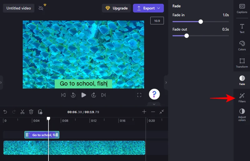 Přidání textu do Clipchamp: Průvodce krok za krokem