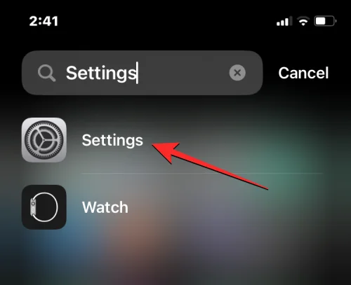 Slik pinger du Apple Watch fra kontrollsenteret på iPhone med iOS 17