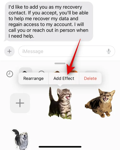 Élő matricák létrehozása fényképeiből iOS 17 és újabb rendszeren