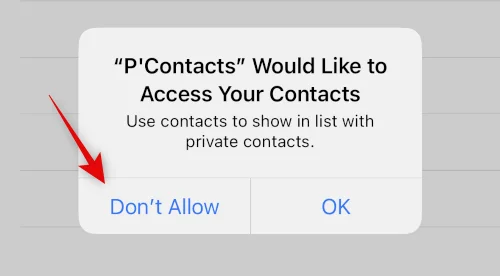 Hur man döljer kontakter på iPhone