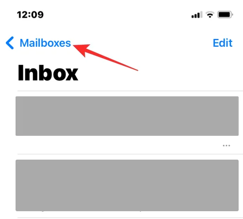 IOS 16: як відкликати повідомлення в Apple Mail