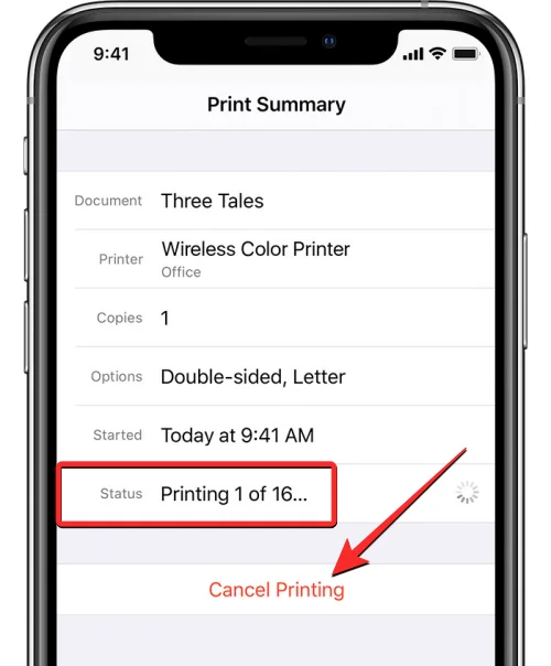 Hur man skriver ut från en iPhone [Steg-för-steg-guide]