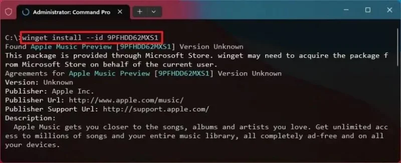 Як установити (офіційну) програму Apple Music на Windows 11