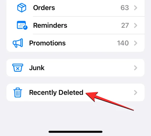 IOS 16 Nyligen raderade meddelanden: Vår kompletta steg-för-steg-guide