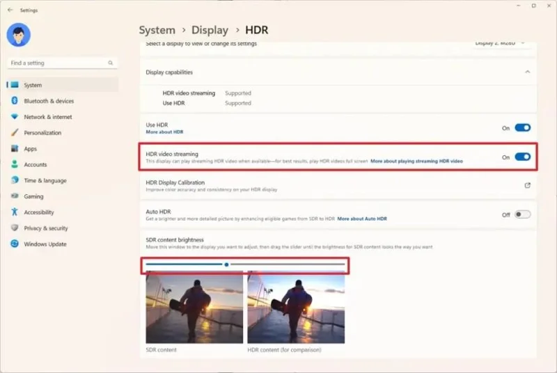 Як активувати «HDR» у Windows 11