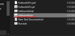 Kuinka suorittaa JAR-tiedostoja Windows 11:ssä tai 10:ssä