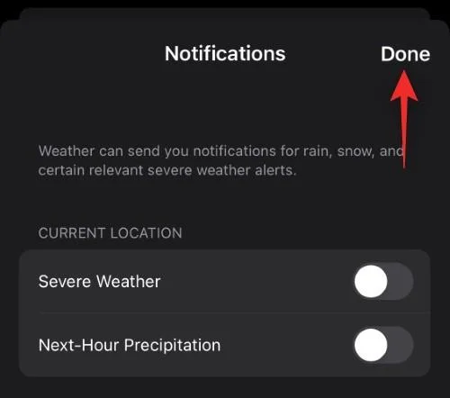 Як виправити розряд батареї програми Weather App на iOS 16