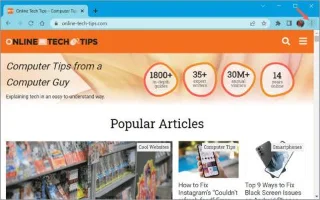 Как да влезете и излезете от режим на цял екран в Google Chrome