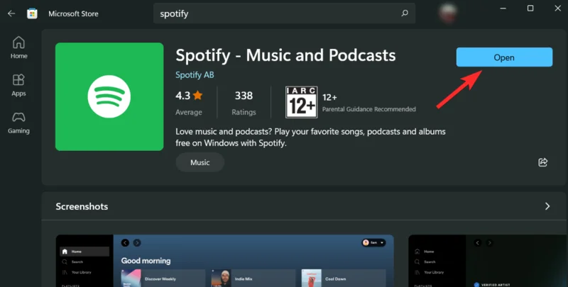 Jak odinstalovat Spotify na Windows 11