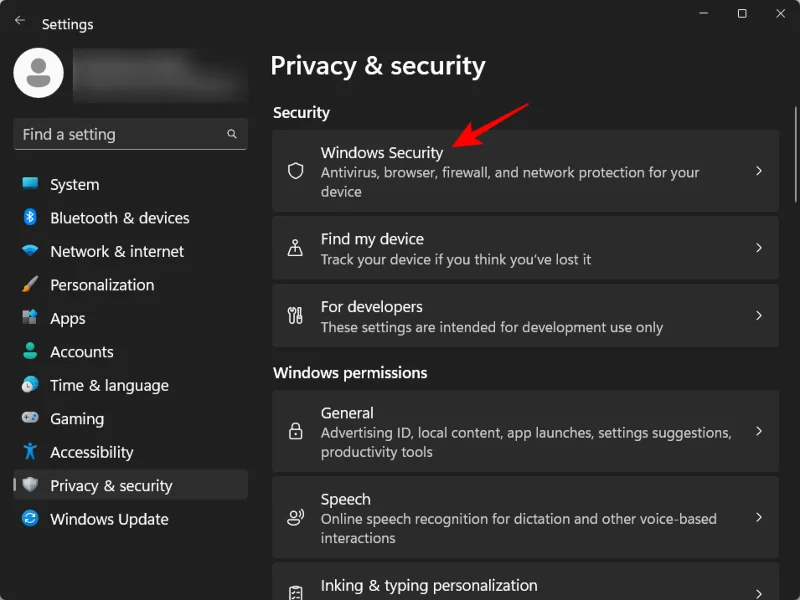 6 sätt att inaktivera Windows Security antivirus i Windows 11