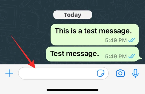 Hur man understryker text på iPhone