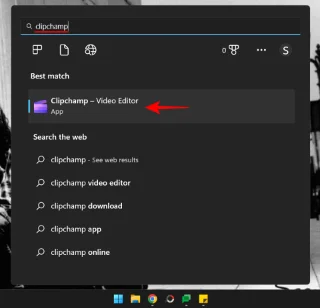 Jak udělat zelenou obrazovku na Clipchamp