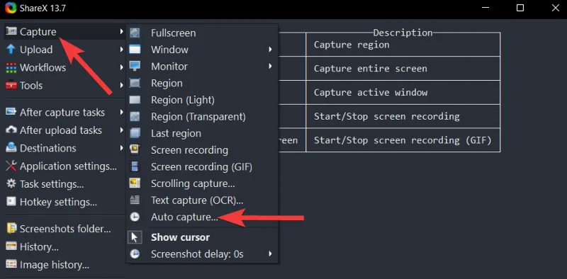 Jak používat ShareX k pořizování snímků obrazovky a záznamu obrazovky v systému Windows 11 nebo 10