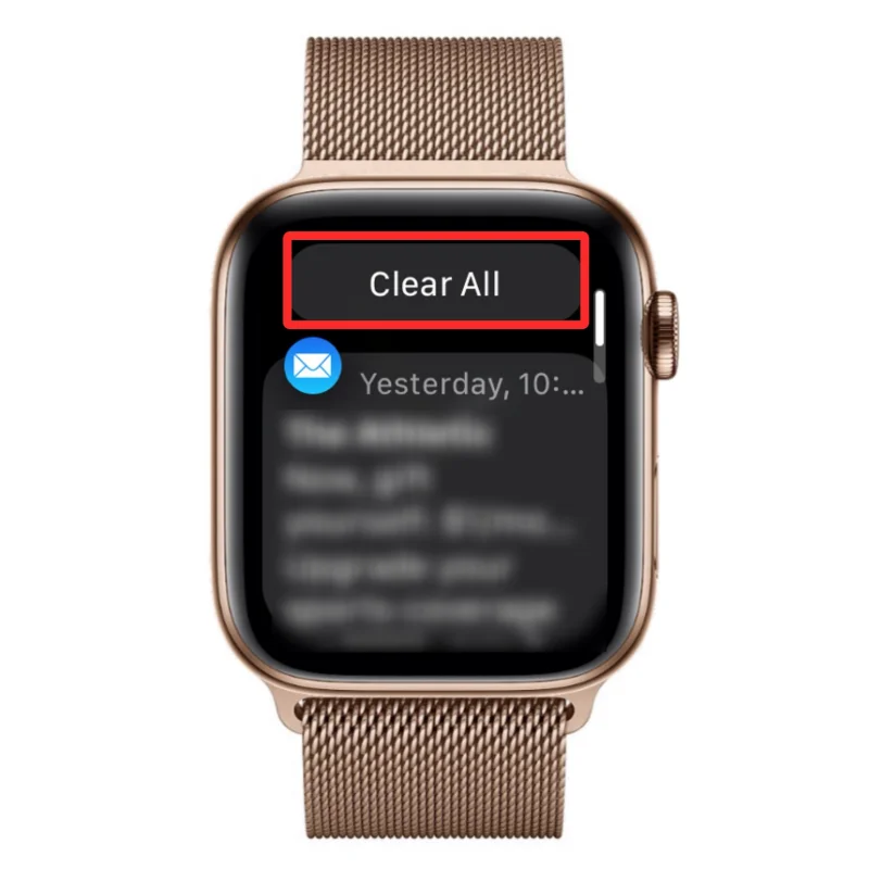 Stäng av aviseringar på Apple Watch: Steg-för-steg-guide
