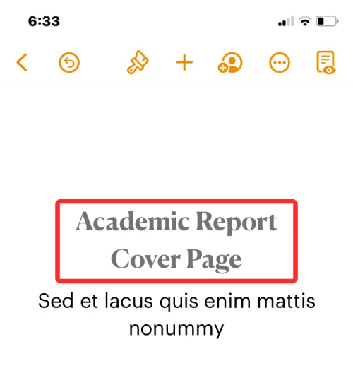 Hur man ändrar teckensnittsfärg på iPhone