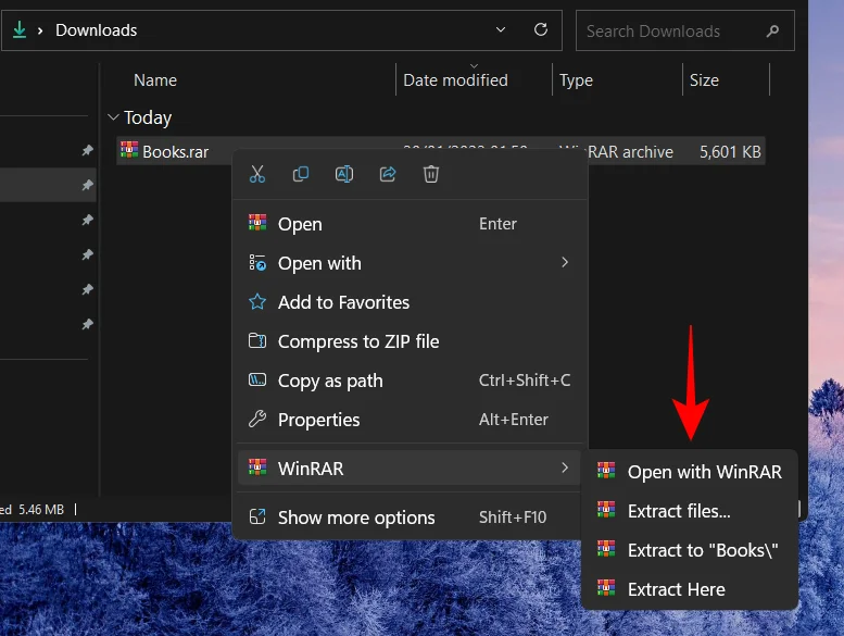 Jak extrahovat soubory ve Windows 11 [AIO] [2023]