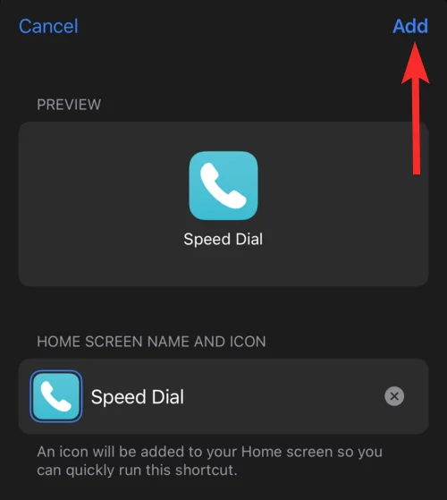 Hogyan lehet gyorstárcsázni valakit az iPhone kezdőképernyőjéről [3 magyarázat]