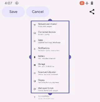 Jak pořídit snímek obrazovky v systému Android 12