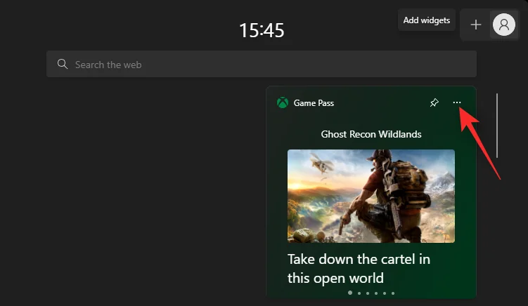 Як увімкнути та використовувати віджет Game Pass у Windows 11