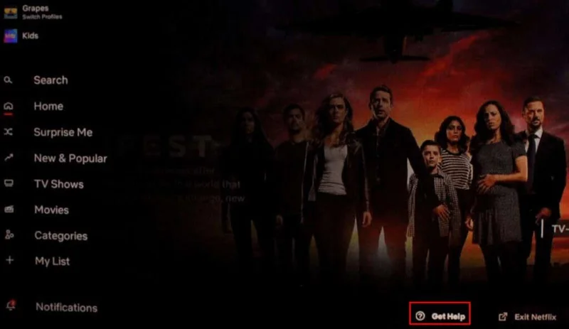 Slik logger du av Netflix på TV-en din