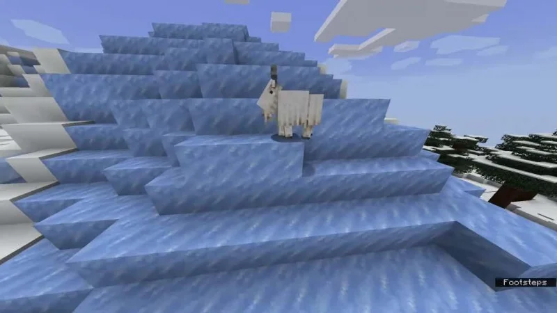 Hvordan få geitehorn i Minecraft