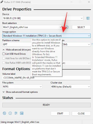 Jak formátovat Windows 11 pomocí USB